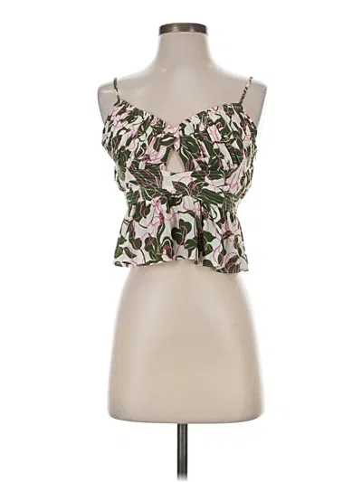 Pre-owned Parker Sleeveless Blouse In Pink