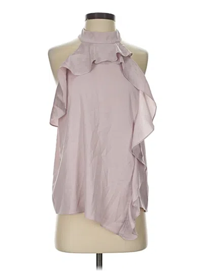 Pre-owned Parker Sleeveless Blouse In Pink