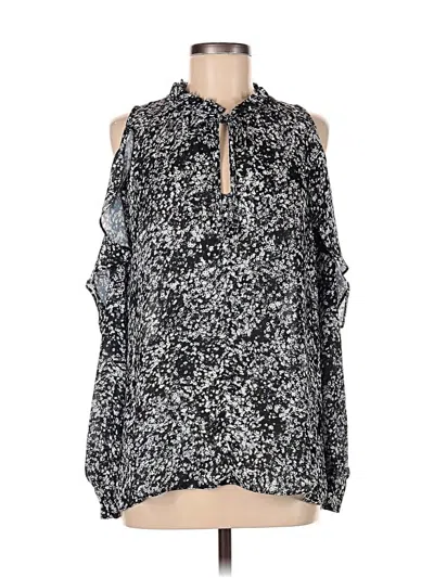 Pre-owned Parker Sleeveless Blouse In Silver