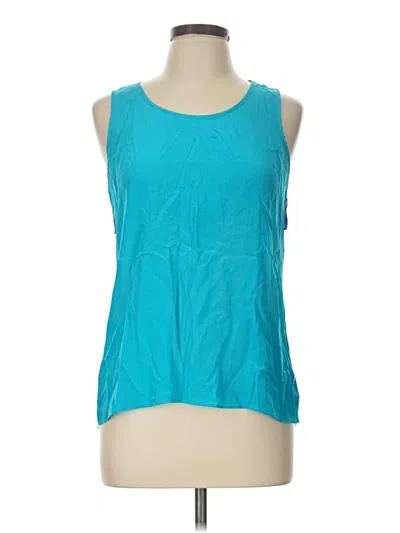Pre-owned Parker Sleeveless T-shirt In Teal