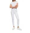 Parker Smith Bombshell Skinny Jeans In White In White
