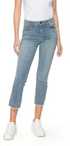 Parker Smith Byron Straight Leg Jeans In Surf Rider In Multi