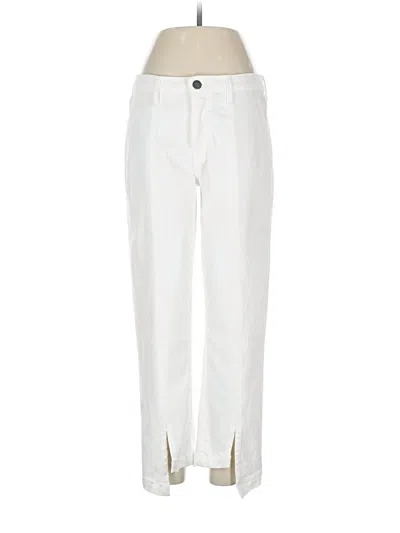 Pre-owned Parker Smith Casual Pants In White