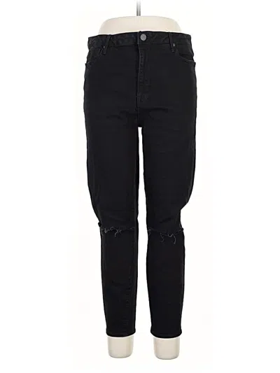 Pre-owned Parker Smith Jeans In Black