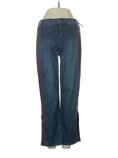 Pre-owned Parker Smith Jeans In Blue