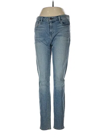 Pre-owned Parker Smith Jeans In Blue