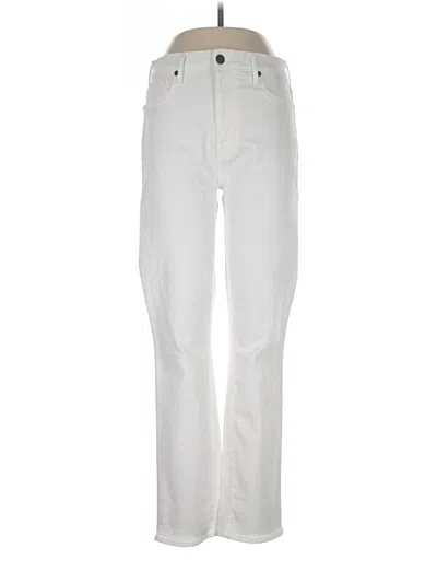 Pre-owned Parker Smith Jeans In Ivory