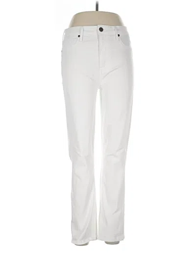 Pre-owned Parker Smith Jeans In Ivory