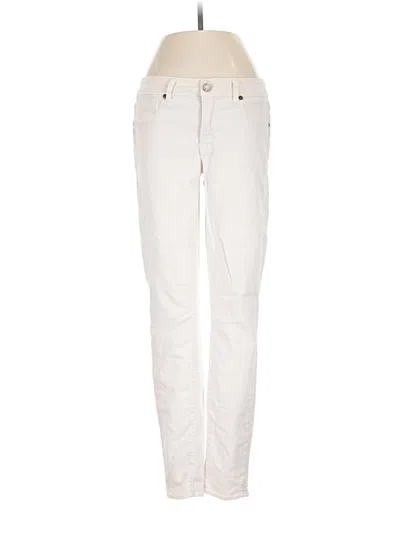 Pre-owned Parker Smith Jeans In Ivory
