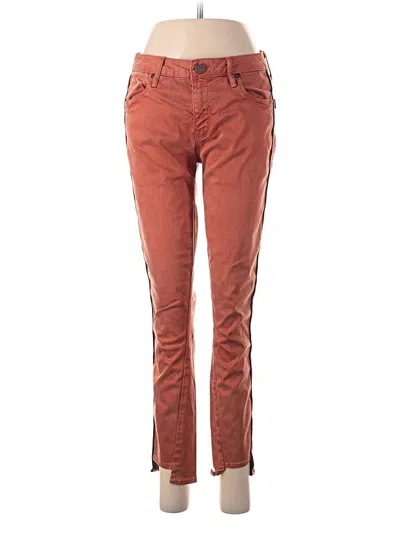 Pre-owned Parker Smith Jeans In Orange