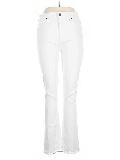 Pre-owned Parker Smith Jeans In White