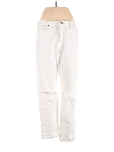 Pre-owned Parker Smith Jeans In White