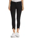 Parker Smith Twisted Tuxedo Pants In Eternal Black In Multi