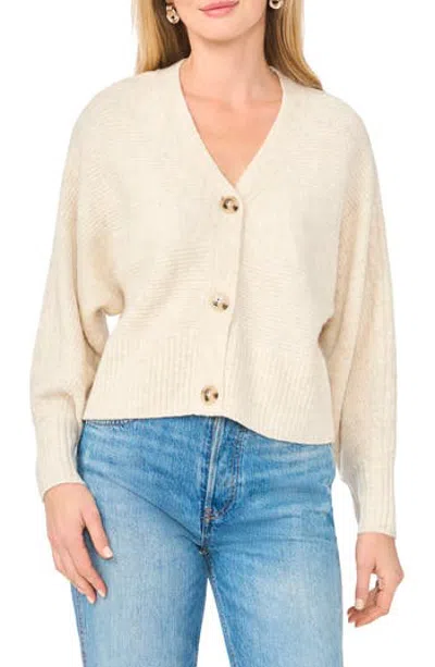Parker Stitch Detail Cardigan In Neutral