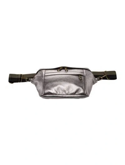 Pre-owned Parker Thatch Leather Belt Bag