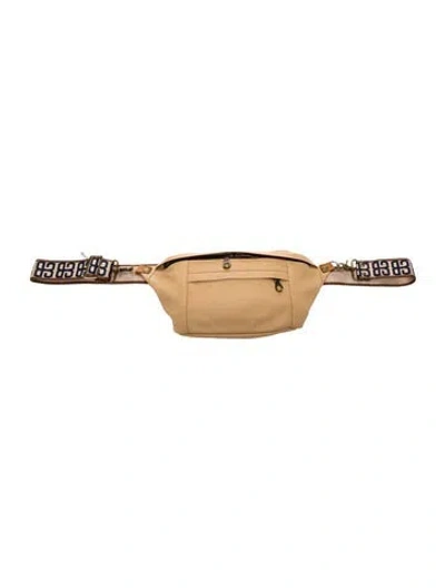 Pre-owned Parker Thatch Leather Crossbody Bag In Brown