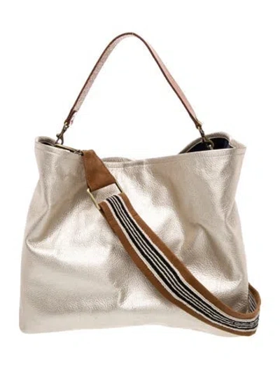 Pre-owned Parker Thatch Leather Hobo