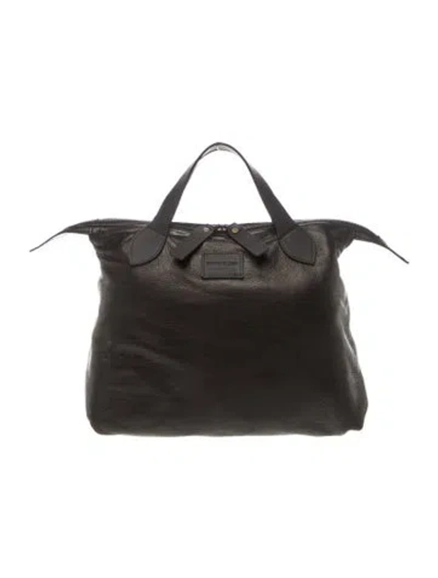 Pre-owned Parker Thatch Leather Tote W/ Tags In Black