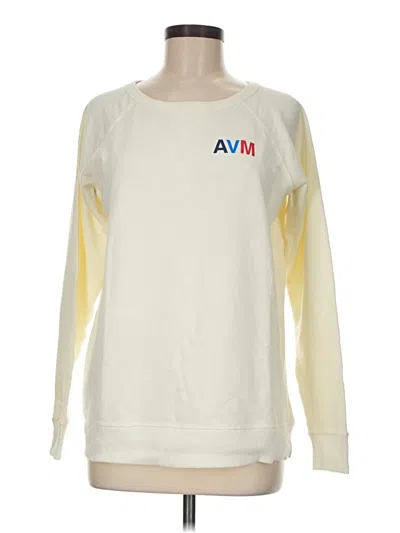 Pre-owned Parker Thatch Sweatshirt In Ivory