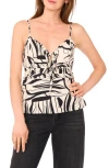 Parker The Adora Pleated Camisole In Neutral