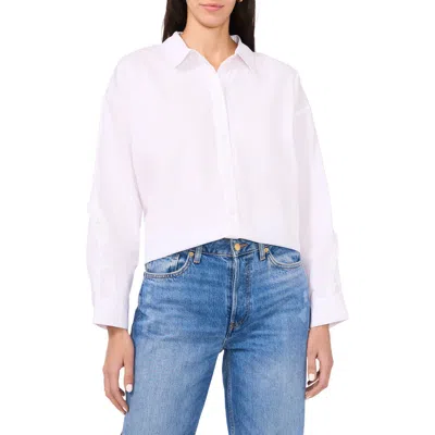 PARKER PARKER THE AMORA COTTON BUTTON-UP SHIRT