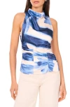 Parker The Ayla Sleeveless Top In Blue