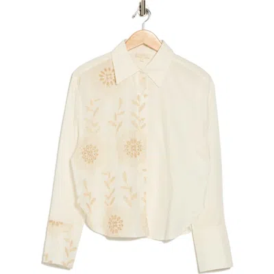 Parker The Corbin Long Sleeve Button Front Shirt