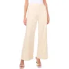 Parker The Ellison High Waist Wide Leg Pants In Sandy Pearl