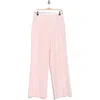 Parker The Ellison High Waist Wide Leg Pants In Pink