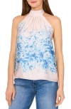 Parker The Erica Halter Top In Soft Cream
