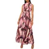 Parker Women's The Evette Printed Sleeveless Maxi Dress In Multi