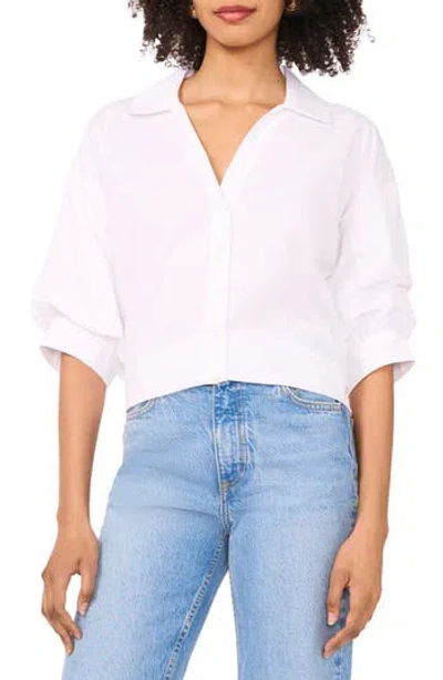 Parker The Francessca Button-up Shirt In Lucient White