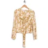 Parker The Harper Top In Lark Brown