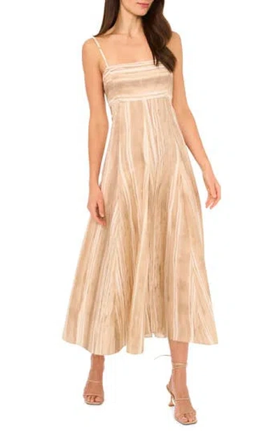 Parker The Izzie Smocked Sundress In Brown