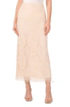 Parker The Jamie Lace Skirt In Ivory Sun White