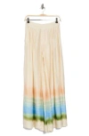 Parker The Jessie Wide Leg Pants In Eggnog White