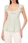 Parker The Jolene Top In Silt Green