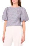 Parker The Juniper Puff Sleeve Top In Purple
