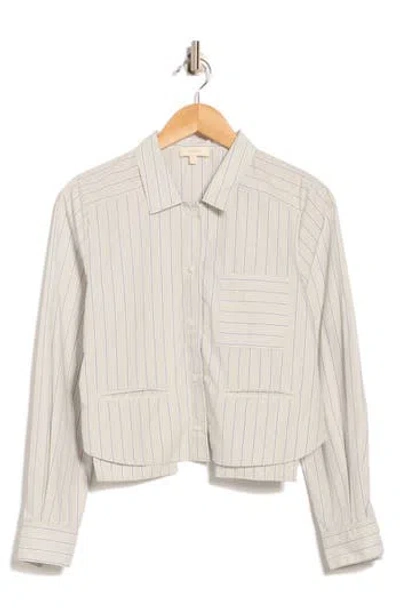 Parker The Kalen Crop Button-up Shirt