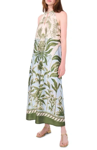 Parker The Kate Tie Back Maxi Dress In Eggnog