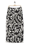 Parker The Kiley Straight Midi Skirt