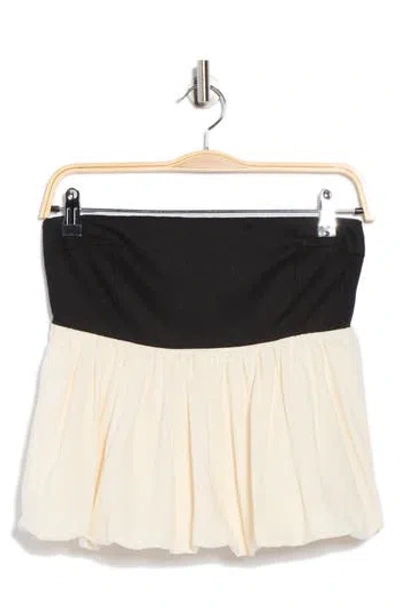 Parker The Leia Bubble Hem Peplum Top