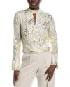 Parker The Piper Top In White