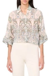 Parker The River Button-up Shirt In New Ivory