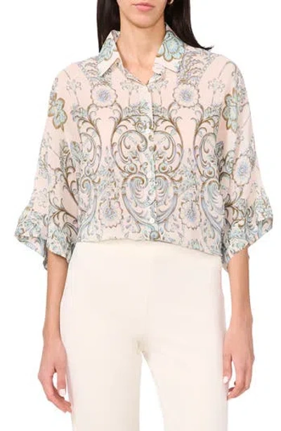Parker The River Button-up Shirt In New Ivory