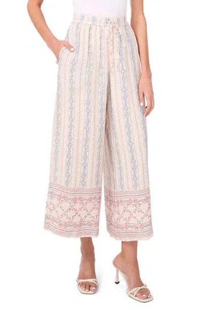 Parker The Roaslie Wide Leg Pants In Soft Cream