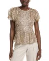 Parker The Rose Top In Multi