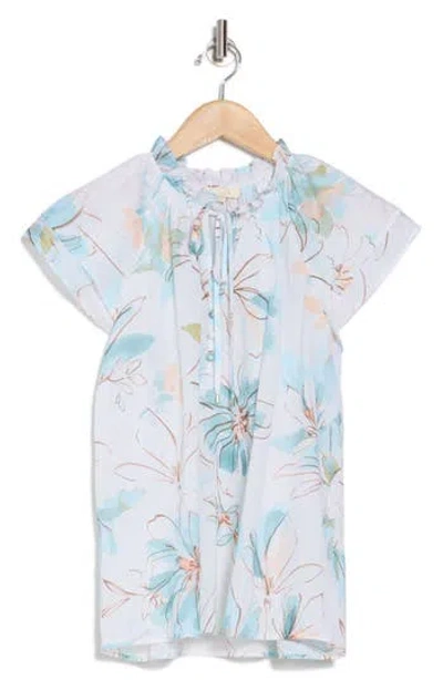 Parker The Rowan Top In Robins Egg