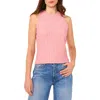 Parker The Sailor Textured Knit Tank In Blush