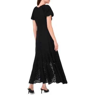 Parker The Sally Tiered High-low Dress In Rich Black